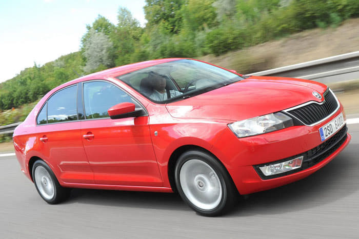 New Skoda Rapid photos (Europe)